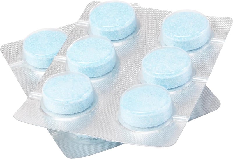 COMPAC HOME Plink Advanced Drain Cleaner & Deodorizer - Hard Water Scale Removal Technology with Fresh Lemon Scent, Extended Protection for Kitchen Sinks & Garbage Disposals, 12 Tablets - Image 1