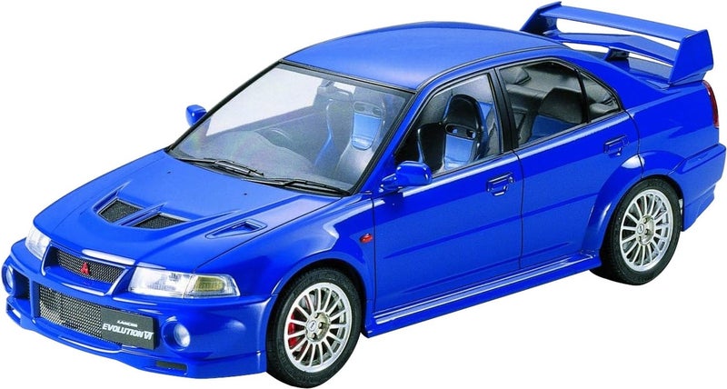 Tamiya 24213 124 Mitsubishi Lancer Evolution Vi Plastic Model Kit - Image 2