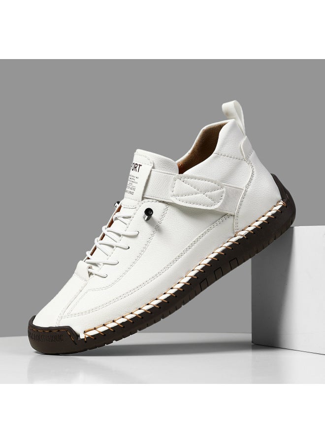 35-48 Popular Handmade Sched Women's Shoes, Men's Shoes, Couple Shoes, Autumn And Winter Flat Shoes, Casual Shoes, Martin Boots
