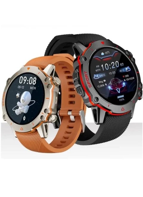 Smart Watch X15 Pro New Men's Multi-Functional Sports Mode Amoled Screen With Heart Rate Monitor And Blood Oxygen With Three Strap Multicolour