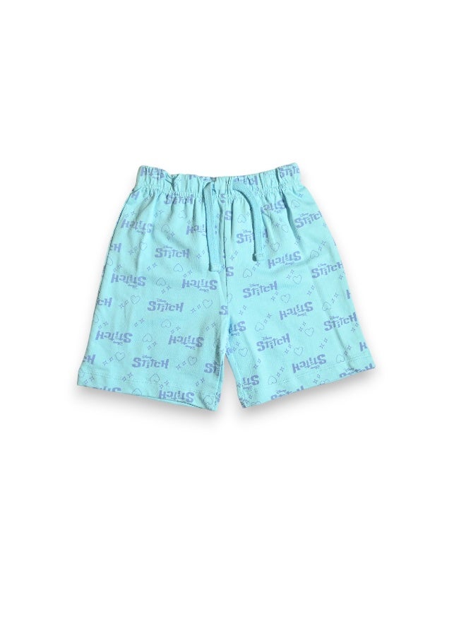 LILO & STITCH GIRLS T-SHIRT & SHORT SET‬ - Image 4