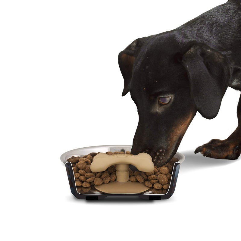 Loving Pets Gobble Stopper Slow Pet Feeding Supplies for Dogs, Medium (Pack of 1) (7310) - Image 2
