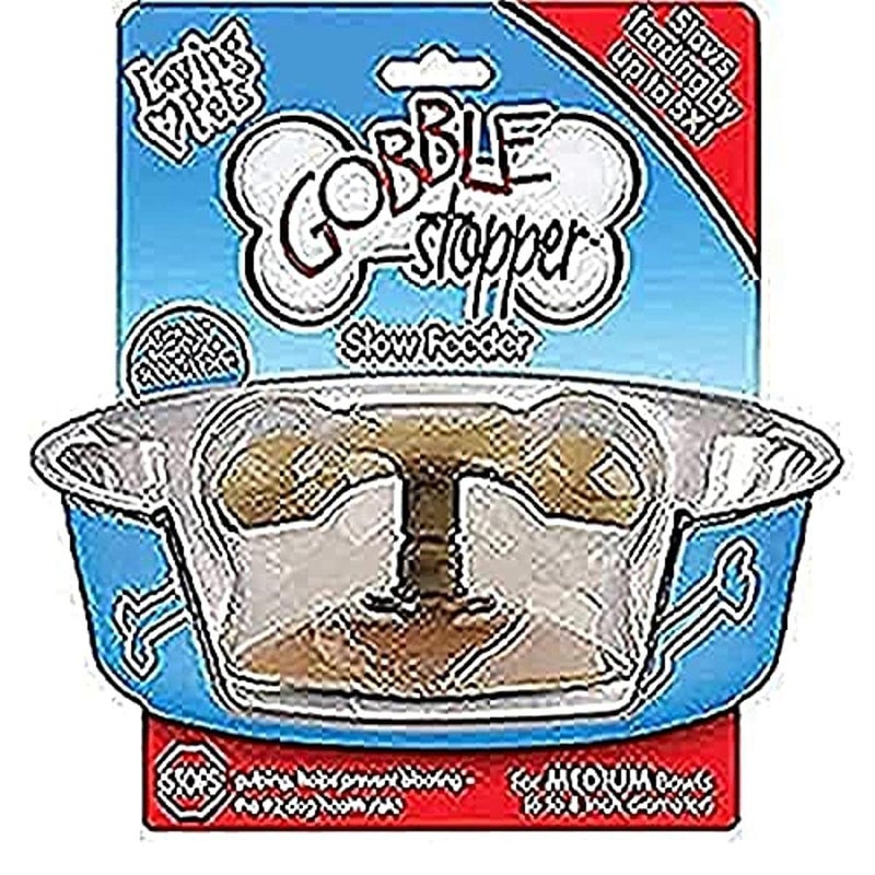 Loving Pets Gobble Stopper Slow Pet Feeding Supplies for Dogs, Medium (Pack of 1) (7310) - Image 1