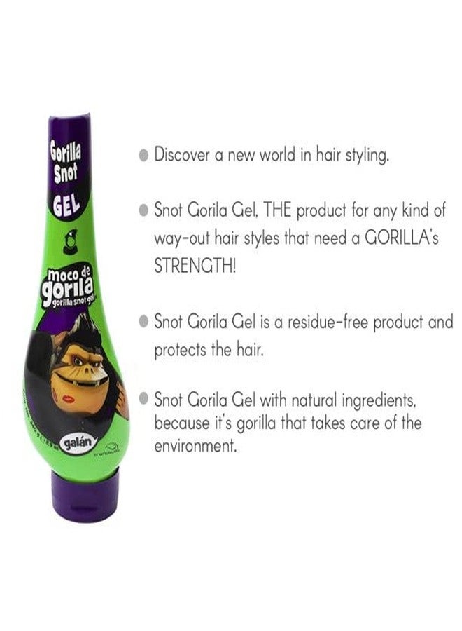 MOCO DE GORILA Strong Hold Gel, 11.99 oz (Pack of 4) - Image 4