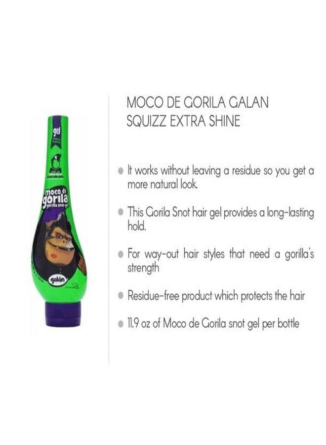 MOCO DE GORILA Strong Hold Gel, 11.99 oz (Pack of 4) - Image 3