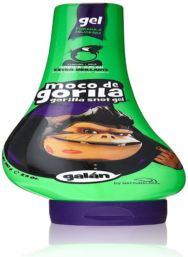 MOCO DE GORILA Strong Hold Gel, 11.99 oz (Pack of 4) - Image 1