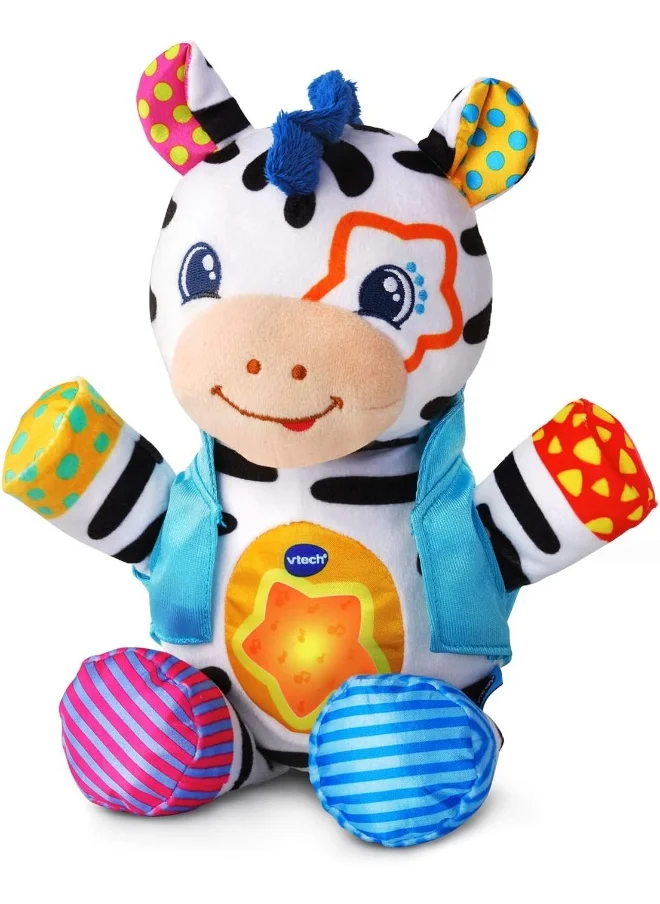 في تك Lights And Stripes Zebra