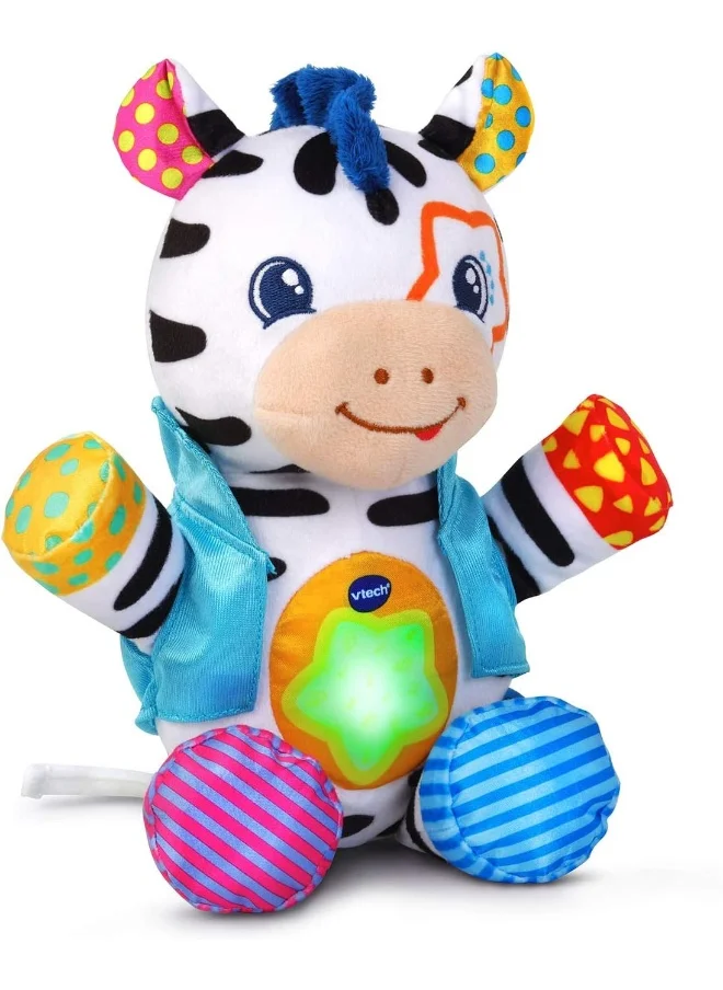 في تك Lights And Stripes Zebra