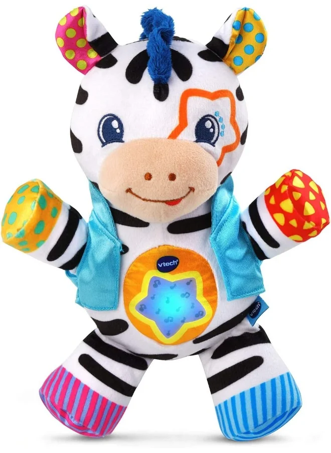 في تك Lights And Stripes Zebra