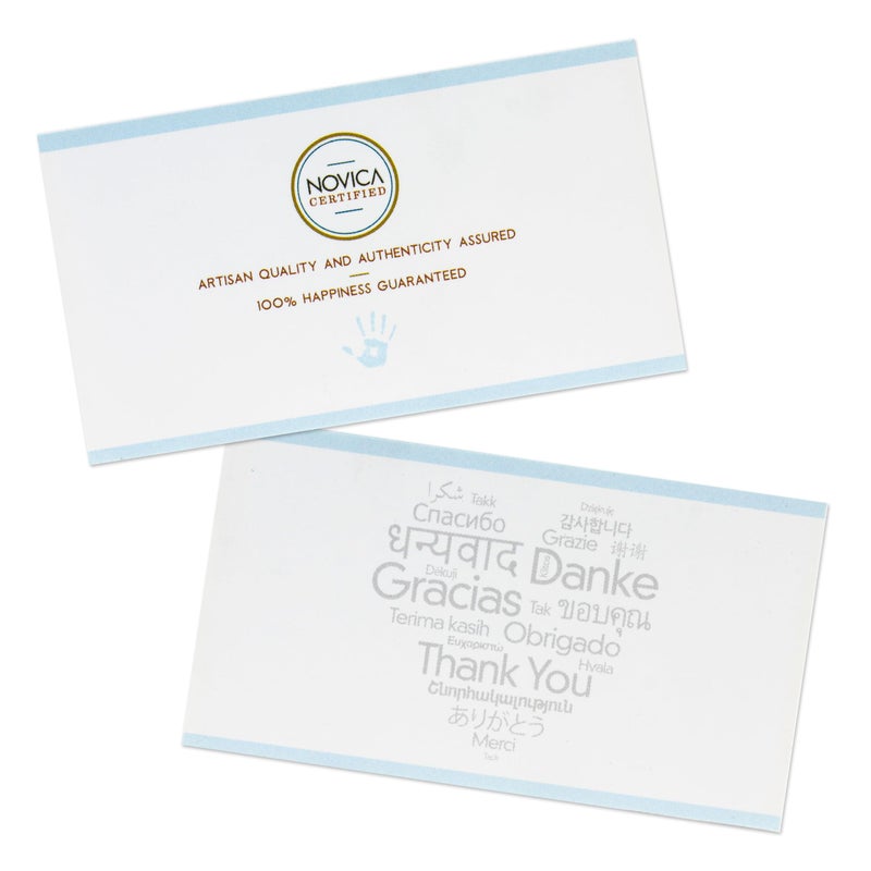 NOVICA Recycled Auto Parts Romantic Metal Sculpture  4.7"" Tall 'Park Bench Sweethearts' - Image 4