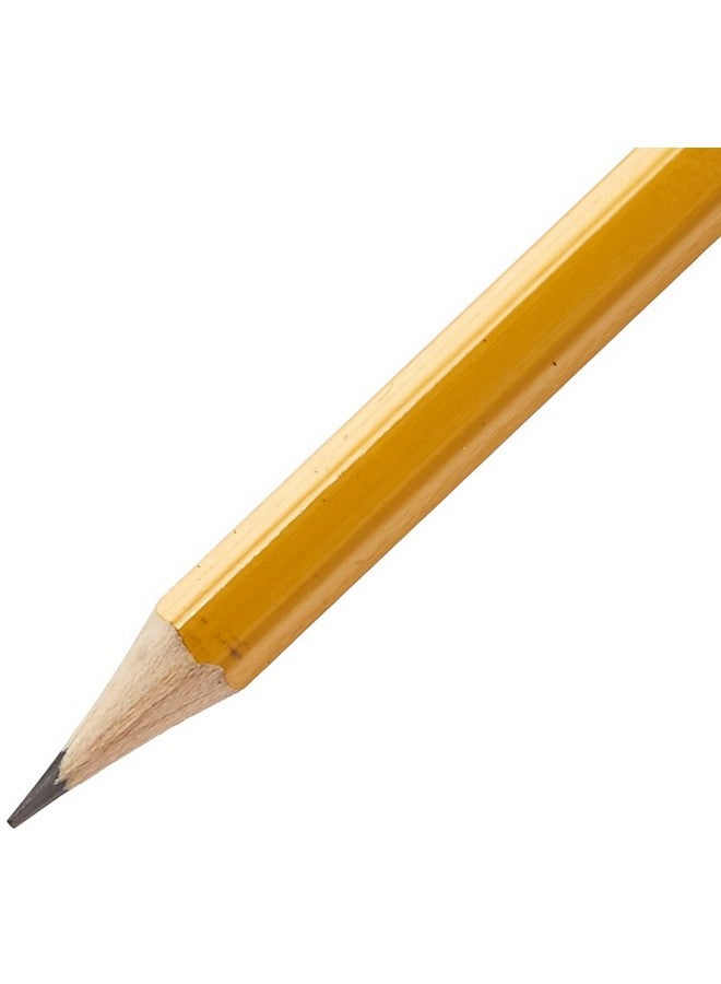 Dixon Ticonderoga No.2 Soft Pencil Yellow 10 Count(1Pack) - Image 3