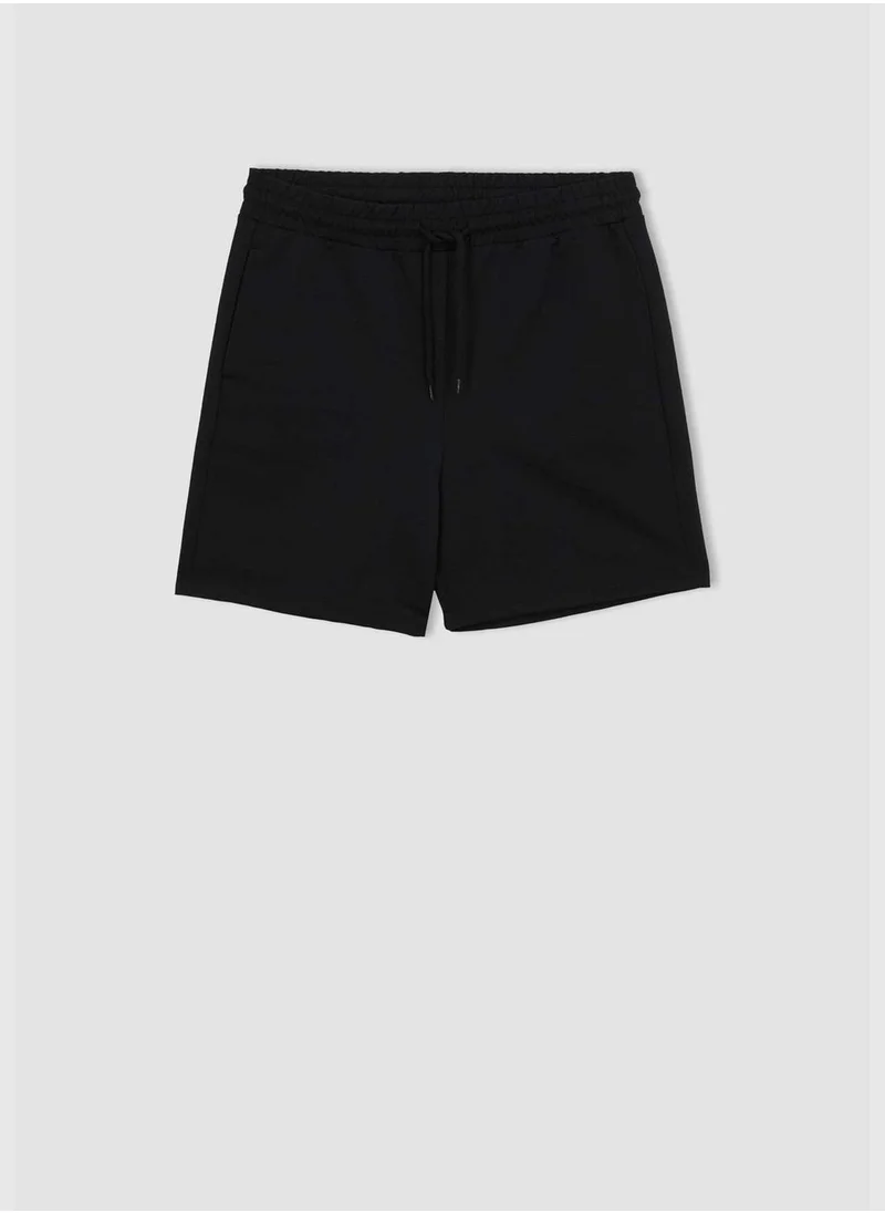 DeFacto Man Slim Fit Knitted Knitted Short