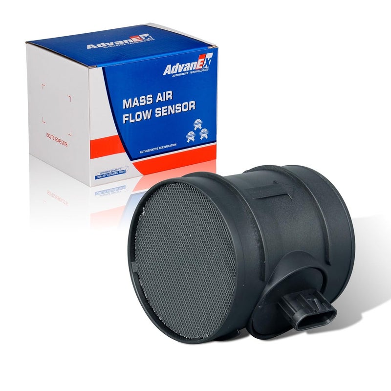 AdvanEX Mass Air Flow Sensor 2451149 MAF for Chevrolet, GMC, Pontiac Vehicles - Image 1