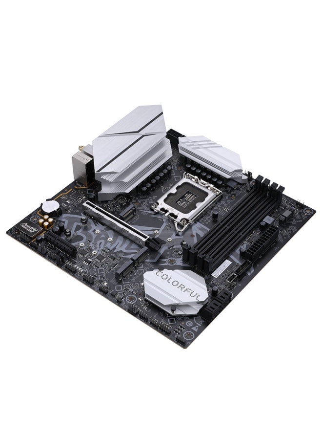 Colorful لوحة أم ملونة بطل-أكس B760m-plus Wifi V20 DDR4 نايتنجيل تدعم 14600k/13600kf - Image 2