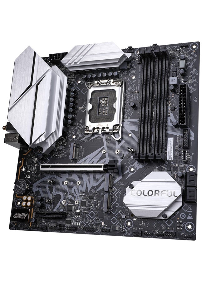 Colorful لوحة أم ملونة بطل-أكس B760m-plus Wifi V20 DDR4 نايتنجيل تدعم 14600k/13600kf - Image 5