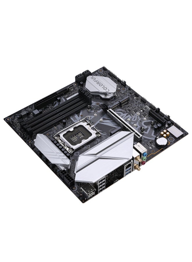 Colorful لوحة أم ملونة بطل-أكس B760m-plus Wifi V20 DDR4 نايتنجيل تدعم 14600k/13600kf - Image 3