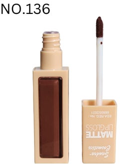 Sandra Liquid Lip Gloss No.136  - Image 1