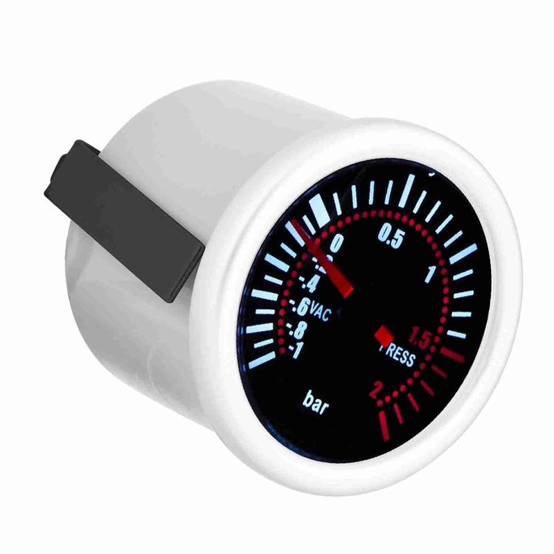 Haofy 2" Universal 12V LED Digital Turbo Boost PSI Gauge Meter for Cars with High Accuracy Suitable for SUV Truck Van RV Engine - Image 4