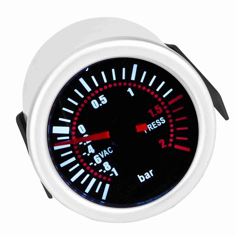 Haofy 2" Universal 12V LED Digital Turbo Boost PSI Gauge Meter for Cars with High Accuracy Suitable for SUV Truck Van RV Engine - Image 5