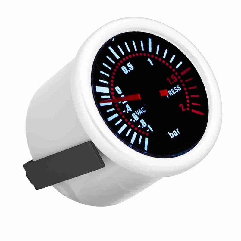 Haofy 2" Universal 12V LED Digital Turbo Boost PSI Gauge Meter for Cars with High Accuracy Suitable for SUV Truck Van RV Engine - Image 2