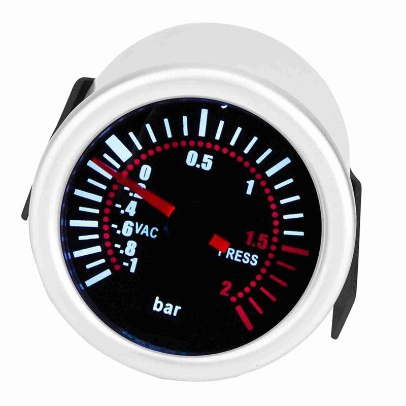 Haofy 2" Universal 12V LED Digital Turbo Boost PSI Gauge Meter for Cars with High Accuracy Suitable for SUV Truck Van RV Engine - Image 3
