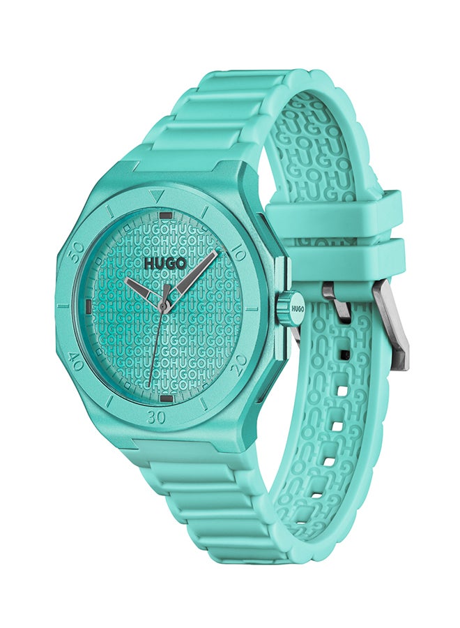 HUGO BOSS ساعة هوجو بوس للرجال بعلبة خضراء - 1530394 - Image 2