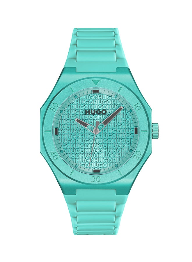 HUGO BOSS ساعة هوجو بوس للرجال بعلبة خضراء - 1530394 - Image 1