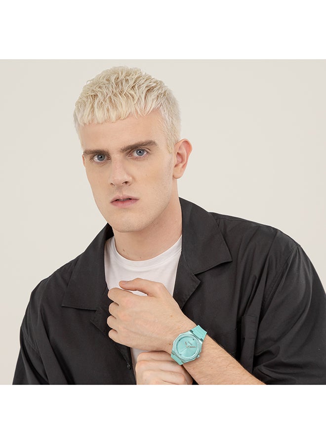 HUGO BOSS ساعة هوجو بوس للرجال بعلبة خضراء - 1530394 - Image 5