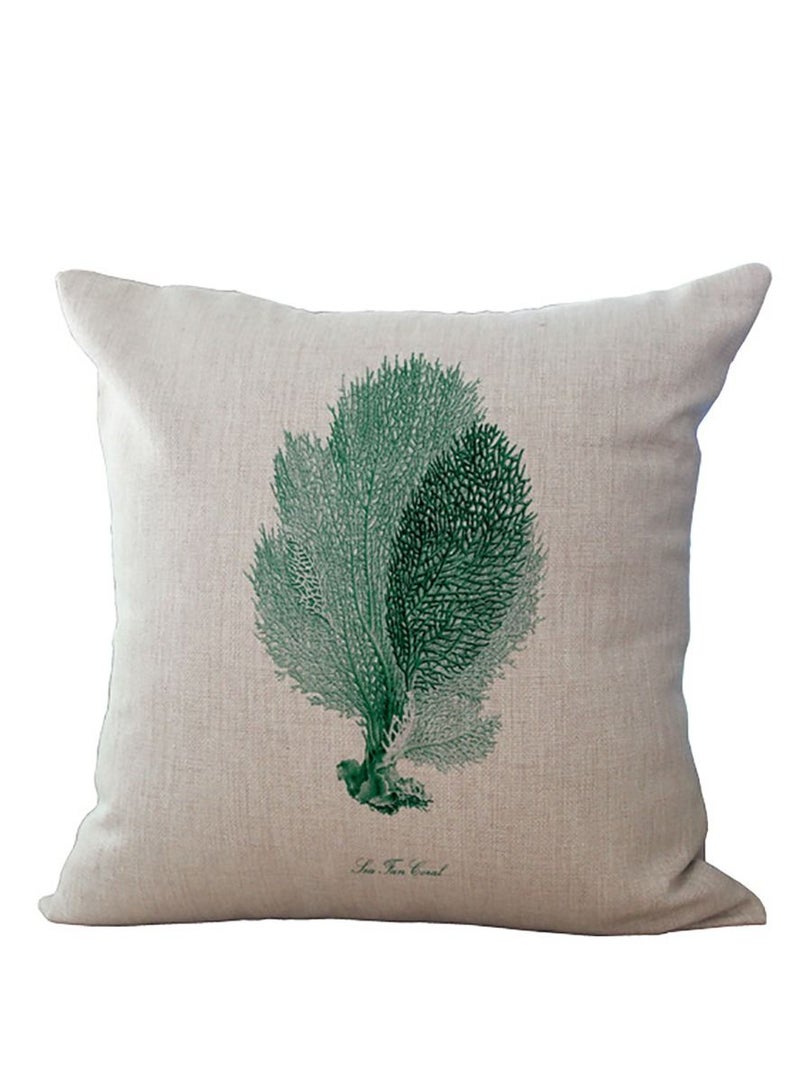 Sharpdo Modern Home Painted Polyester Fiber Pillowcase - Image 1