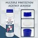 Nariolar Jigsaw Puzzle Glue Clear with Applicator Suitable for Fixing and Hanging Puzzles Quick Drying 4 Ounces - Image 4
