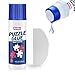 Nariolar Jigsaw Puzzle Glue Clear with Applicator Suitable for Fixing and Hanging Puzzles Quick Drying 4 Ounces - Image 2
