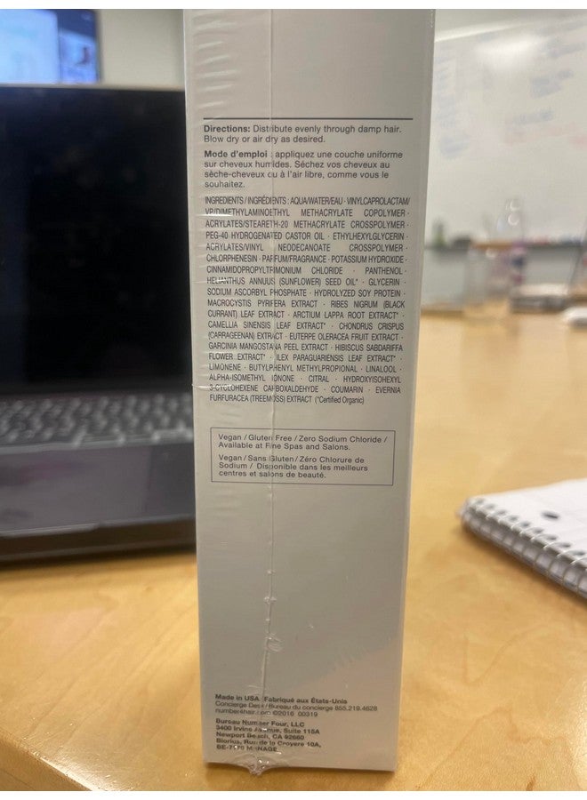 Number 4 Firm Hold Hair Styling Gel Hair Gel For Men And Women Hair Styling Products 5.1 Oz - Image 4