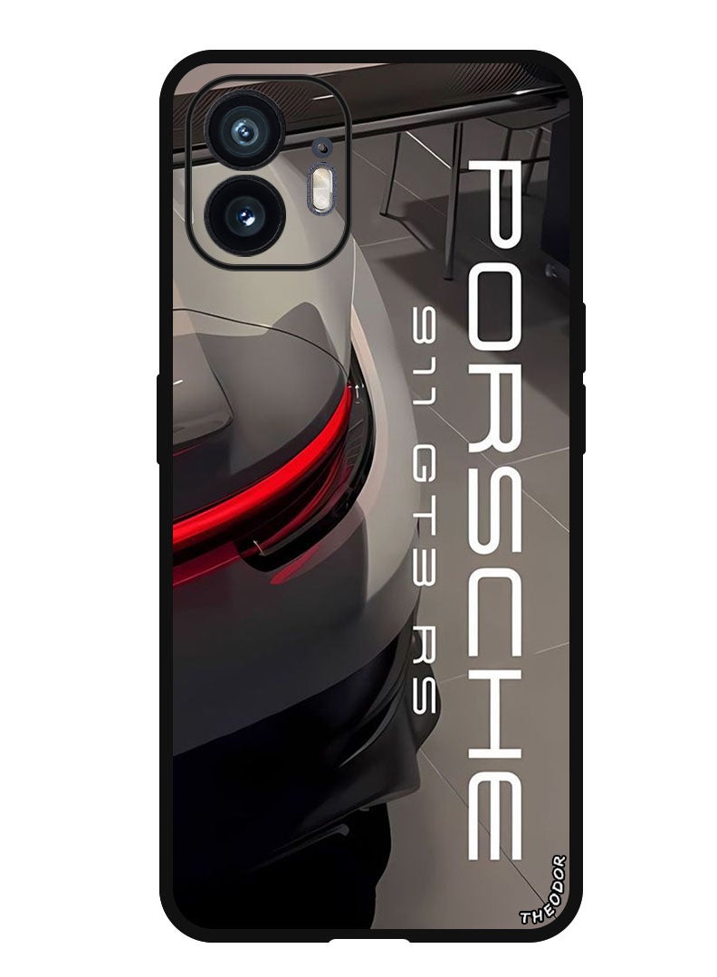 Theodor Protective Case Anti Scratch Shock Proof Bumper Cover For Nothing Phone (2) Carr 13 - Image 1