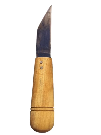 FTE Sharp Flex Knife Serrated Edge Stainless Steel Knifefor Home use and Mostly use for Banana Cutting - Image 1