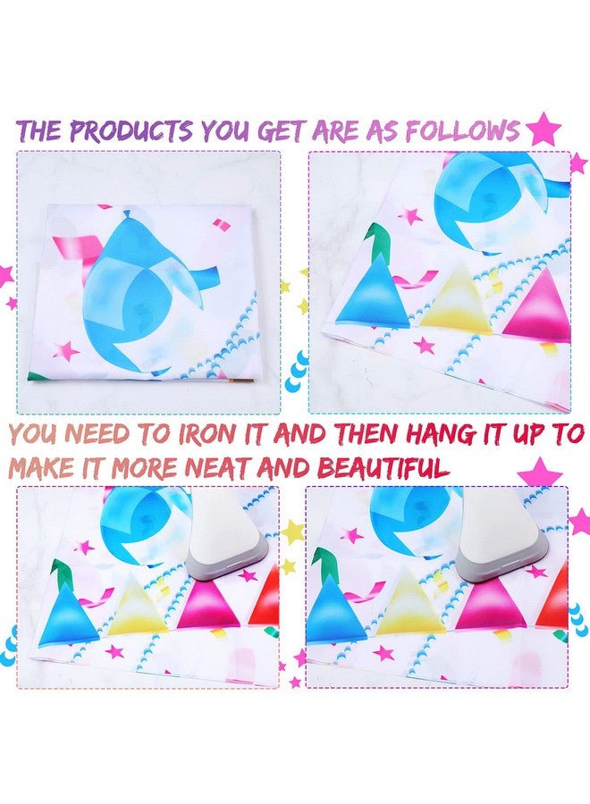 Tatuo Dog Happy Birthday Backdrop Banner - Puppy Photography Background - Cartoon Photo Backdrop for Pet Party Supplies and Dog Owner Celebrations - Image 5