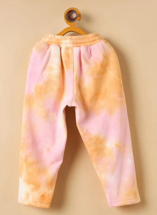 ستايلو بج بنطال رياضي تراك بطبعة تاي داي