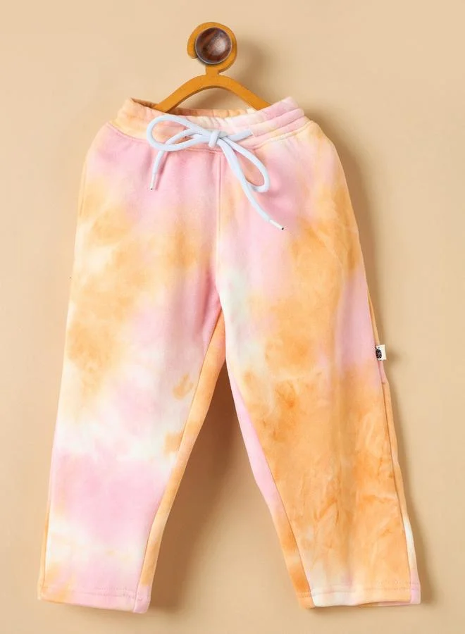 ستايلو بج بنطال رياضي تراك بطبعة تاي داي