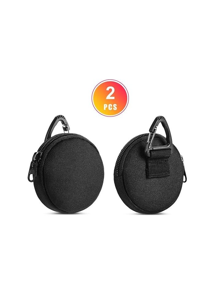 Oasisgalore Coin Pouch, Small Coin Purse Keychain,Little Change Wallet, Wireless Headset Pack.  - Image 2