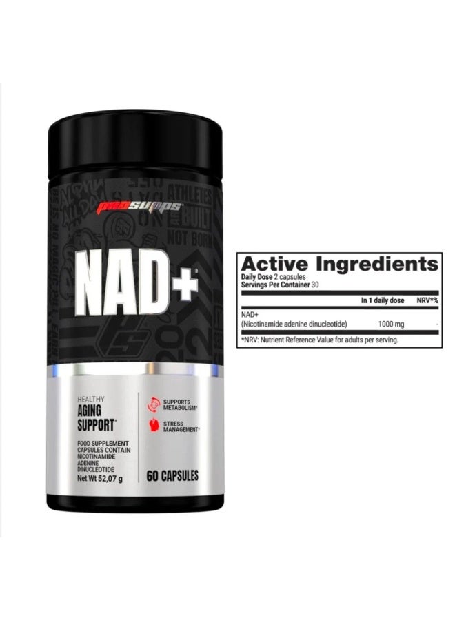 بروسابس برو سابس NAD+، 60 كبسولة - Image 2