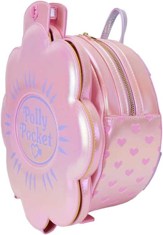 Loungefly Polly Compact Figural Mini Backpack - Image 4