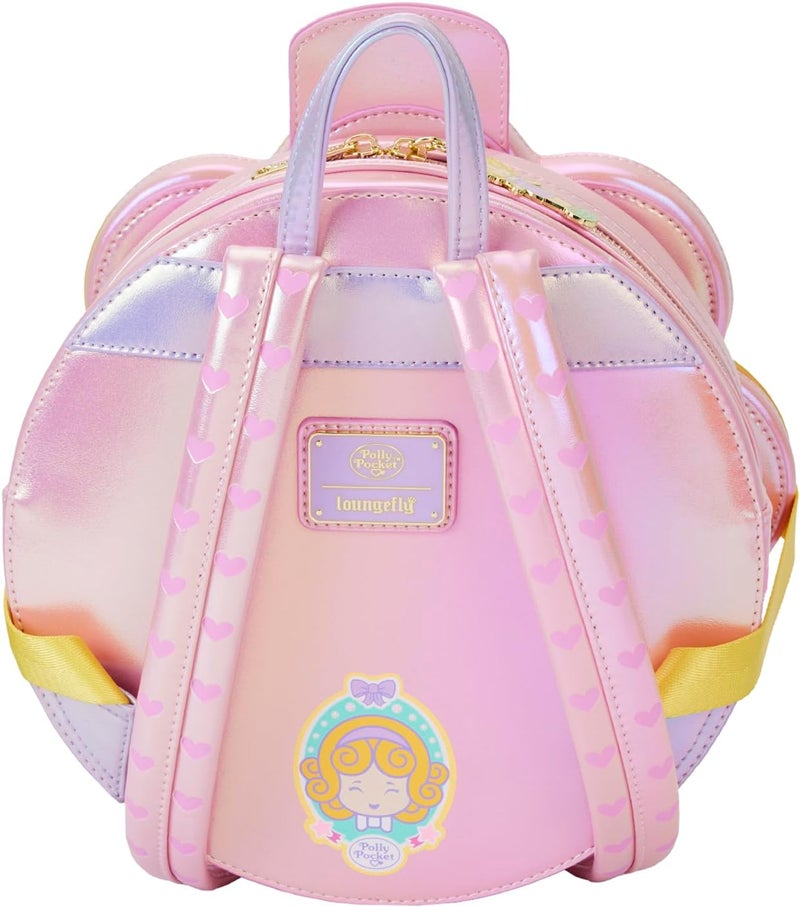 Loungefly Polly Compact Figural Mini Backpack - Image 5