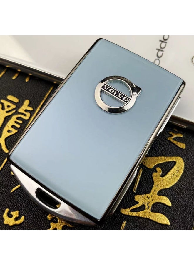 Volvo Genuine leather car key protective case suitable for Volvo xc40xc60xc90s60s90 car key shell case - Image 4