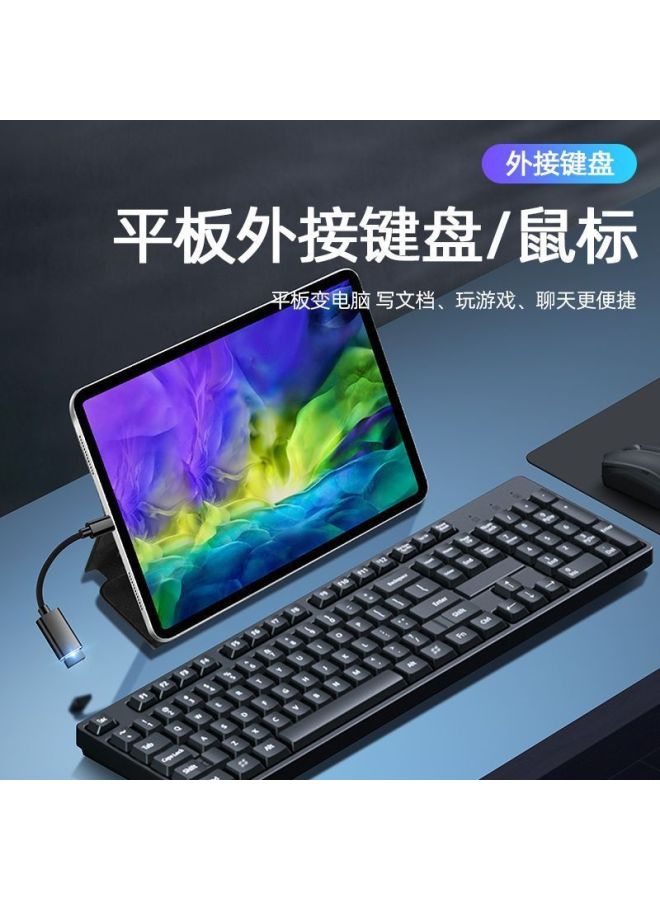 Otg Adapter Typec To Usb3.0 Data Cable Android Interface Converter Suitable For Huawei Apple Ipad Flat - Image 4