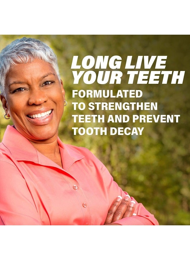 ACT Anticavity Zero Alcohol Fluoride Mouthwash 18 fl. oz., With Accurate Dosing Cup, Arctic Blast - Image 3