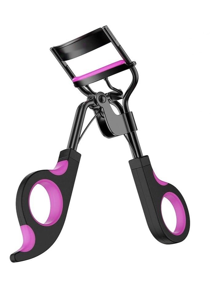 Eyelash Curler, Lash Curler with 5 Extra Silicone Replacement Pads, Achieve Perfect Curls in 5 Seconds - Image 1