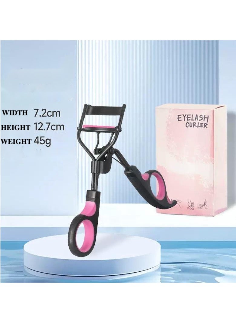 Eyelash Curler, Lash Curler with 5 Extra Silicone Replacement Pads, Achieve Perfect Curls in 5 Seconds - Image 3