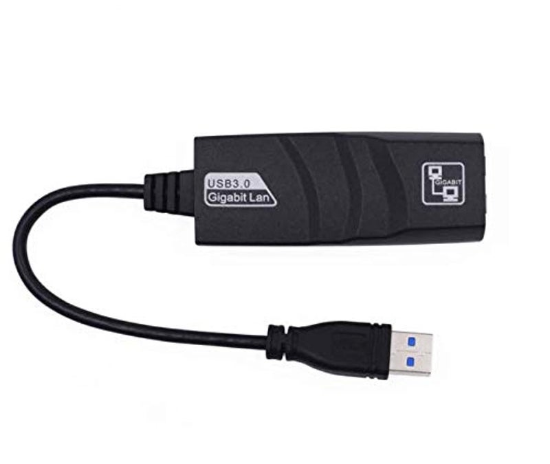 SuperSpeed USB 3.0 To RJ45 Gigabit Ethernet Network Adapter Wired Lan For MacBook