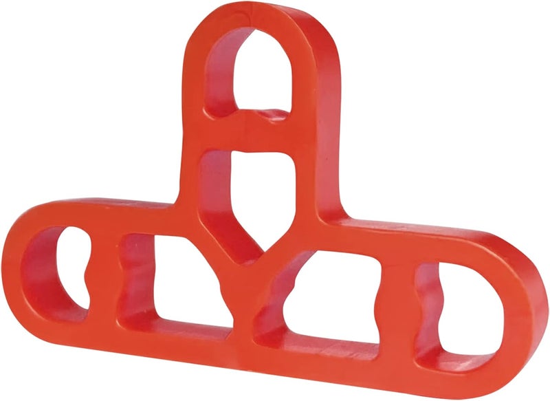 JINYO Red Color 10mm 3/8 inch Thin Brick Veneer Spacer Concrete Americana Classic Red Brick Spacer Old Mill Wall Spacer Brick Panels Spacer Clips Bricklaying Tools Clips Thick Tile Spacer - Image 2