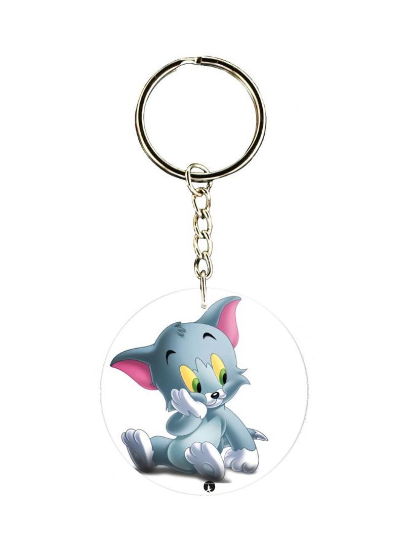 RKN Tom Printed Keychain