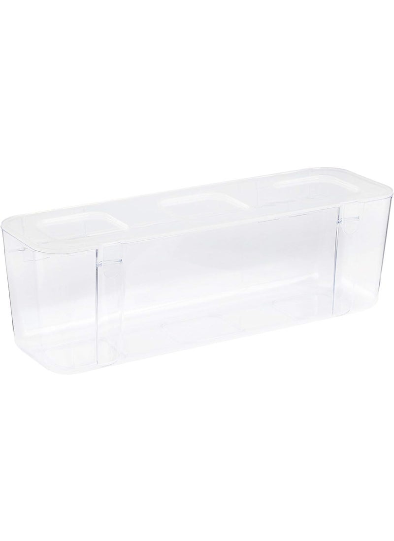 Deflecto Deflecto Caddy Organizer Compartment Large Clear 29301CR  - Image 1